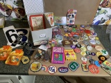 Vintage Patches, Pins, Vintage Toys & More