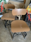 2 Drafting Chairs