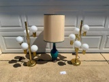 Stunning Retro Lamps  (Untested)