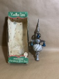 Vintage Plastic Carillon Spire Bradford Christmas Tree Topper