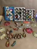 Vintage Ornaments & Candle Holders