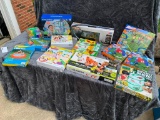 Children's Toys including Wading Pool and Water Slide