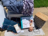 Miscellaneous Lot including Salt Rock and Memory Foam Pillow