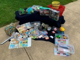 Great Group of Toys including Pokemon Cards