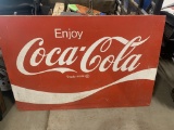 Coca- Cola Metal Sign