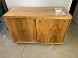 Well Made Storage Cabinet / Buffet with Slide out Drawers (See Photos)