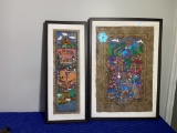 2 Pieces of Framed Art