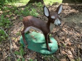 Concrete Deer (Missing Tail)