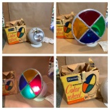 Vintage Penetray Color Wheel.  Works!