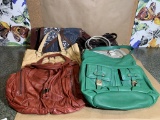 Vintage Purses - Ralph Lauren, Hype, Kenneth Cole, Maxximum & More