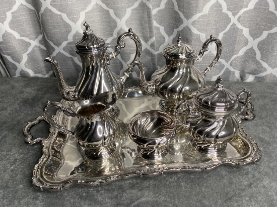 Huge Lifetime Estate Contents Antiques, Silver