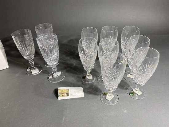 Group lot of Waterford stemware