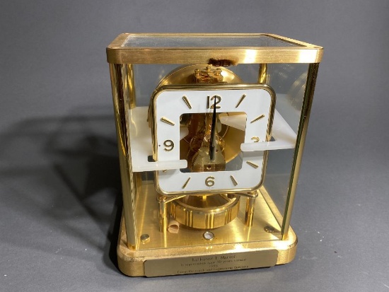 Vintage Lecoultre Atmos Clock