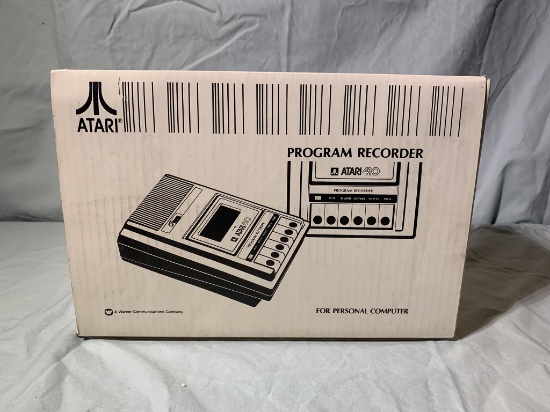 The Atari 410 Program Recorder. New in Box.