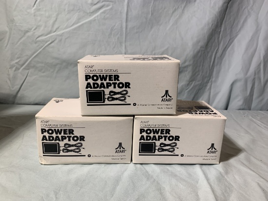 3 Atari Computer System Power Adaptors