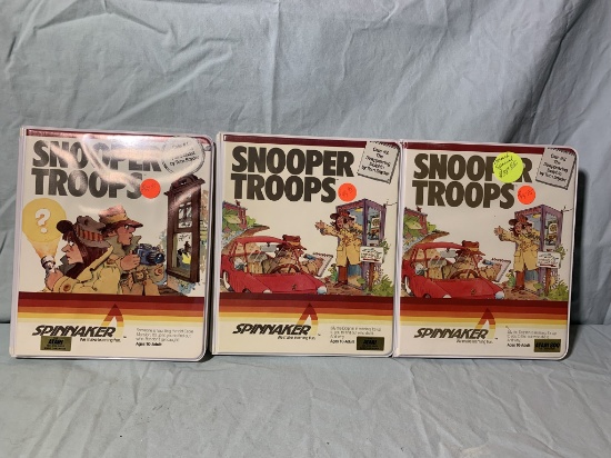 Spinnaker Snooper Troops for Atari