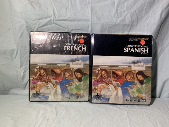 Atari 400/800 Conversational Spanish & French