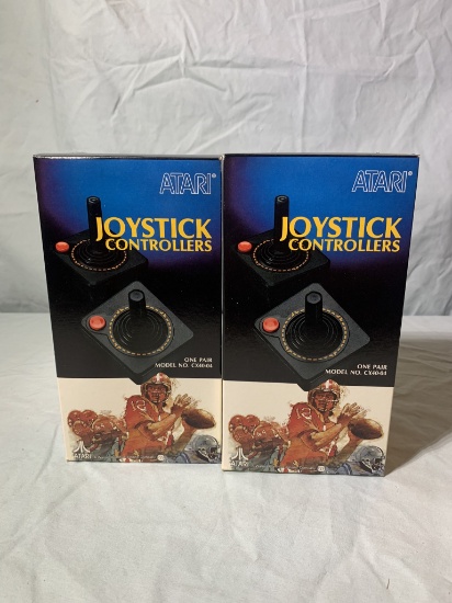2 New Atari Joystick Controllers