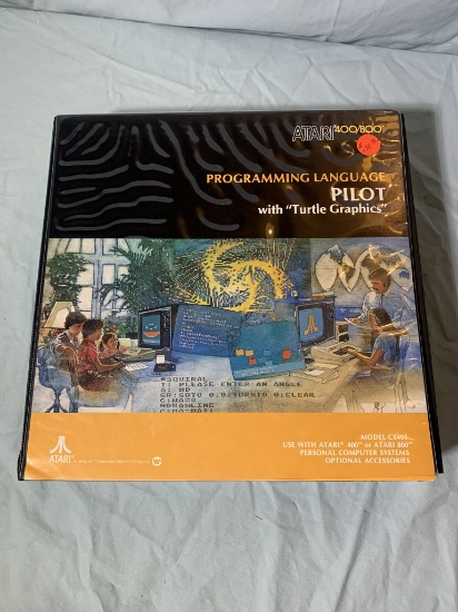 Atari Programming Language Pilot with "Turtle Graphics"