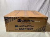 New Sealed Box Sampo Mira Audio Digital Audio Compact Disc Player CDP-501
