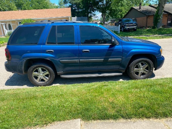 '05 Chevy Trailblazer, Riding Mower & Full Estate