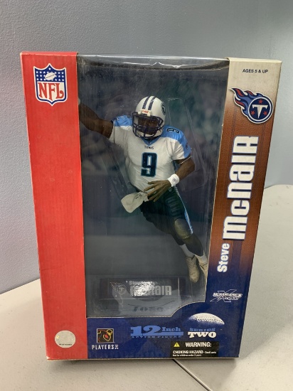 NFL Steve McNair Action Figure New in Box