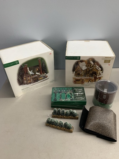 Department 56 Collection - Abington Lockside Inn & More