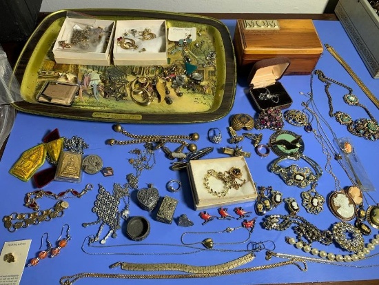 Group of Costume Jewelry