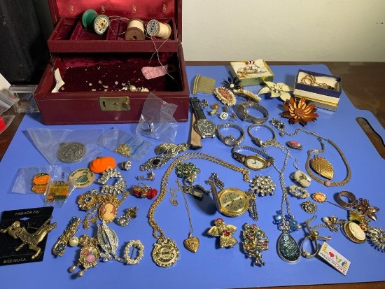 Group of Costume Jewelry