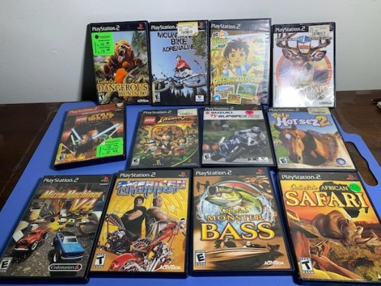 Group of Playstation 2 Games - See Photos for Titles
