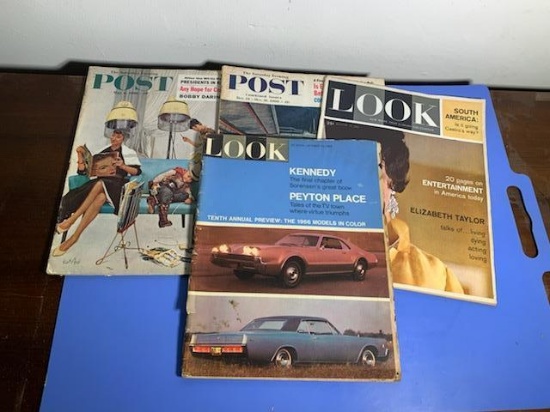 Group of Vintage Magazines