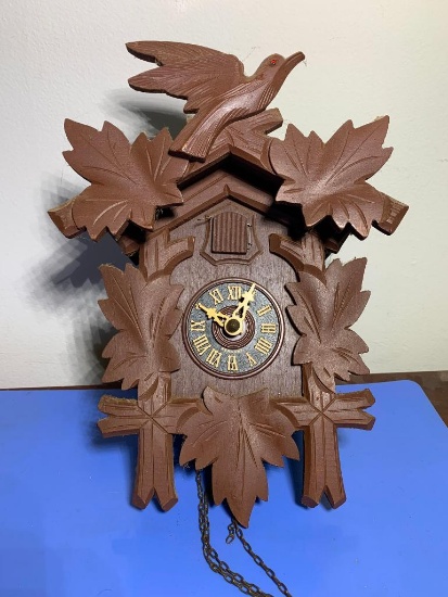 Cuckoo Clock (Missing a Weight)