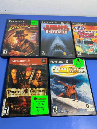 Group of Playstation 2 Games - See Photos for Titles