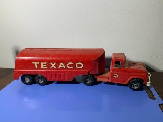 Vintage Buddy L Texaco Metal Truck
