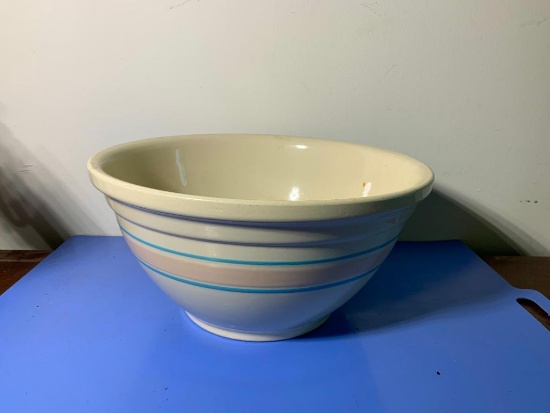14 inch Large Pottery Bowl
