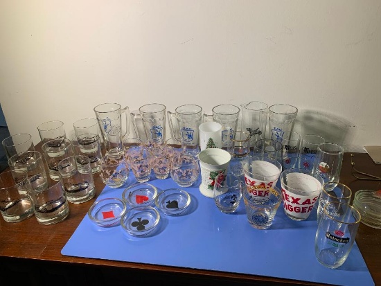 Great Group of Glassware