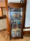 Large Sized Display or Curio Cabinet