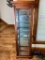 Tall vintage Curio Cabinet