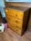 Vintage Mid Century Wooden Dresser