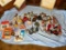 Large Lot of vintage dolls and more
