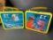 Rare Very Clean ET Extra Terrestrial Movie Vintage Lunch Boxes
