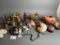 Large Group lot vintage tribal, ethnographic items