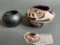 2 Native American Ceramic Bowls