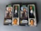 2 Vintage Kenner Star Wars Han Solo Large Sized Toys New in Box