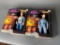 2 Star Trek Soft Poseable Figure Toys Knickerbocker Kirk, Spock