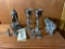 Group Lot of Beauty & The Beast, Highland Pewter Collectibles