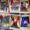 Group lot of 8 Vintage Original Movie Posters - X Files, Star Trek, Die Hard, Frazetta