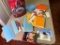 Very Large Lot Star Wars, Sci Fi Greeting Cards, Trash Can