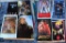 Group Lot of 8 Original 80s Movie Posters Blade Runner, Star Wars, Star Trek, ET etc.