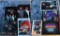 Group Lot of 8 Original 80s Star Trek Movie Posters